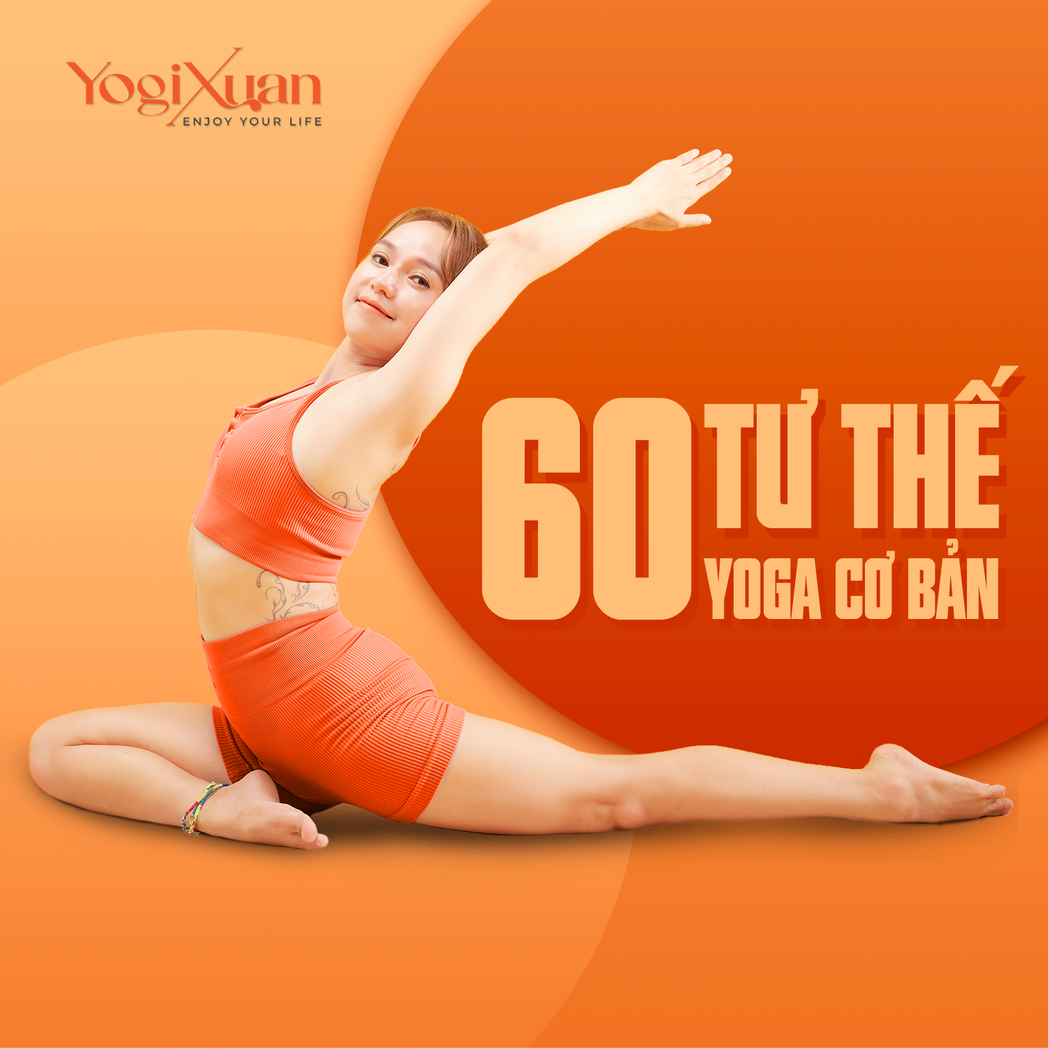 60 Tư Thế Yoga Cơ Bản