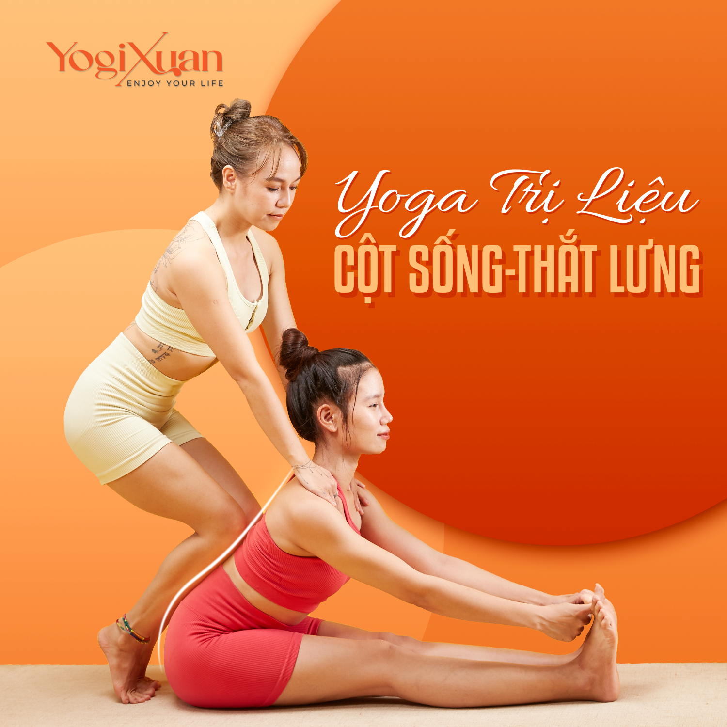 Yoga Trị Liệu Cột Sống – Thắt Lưng