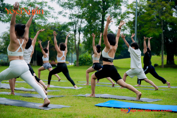 Khóa đào tạo HLV Yoga