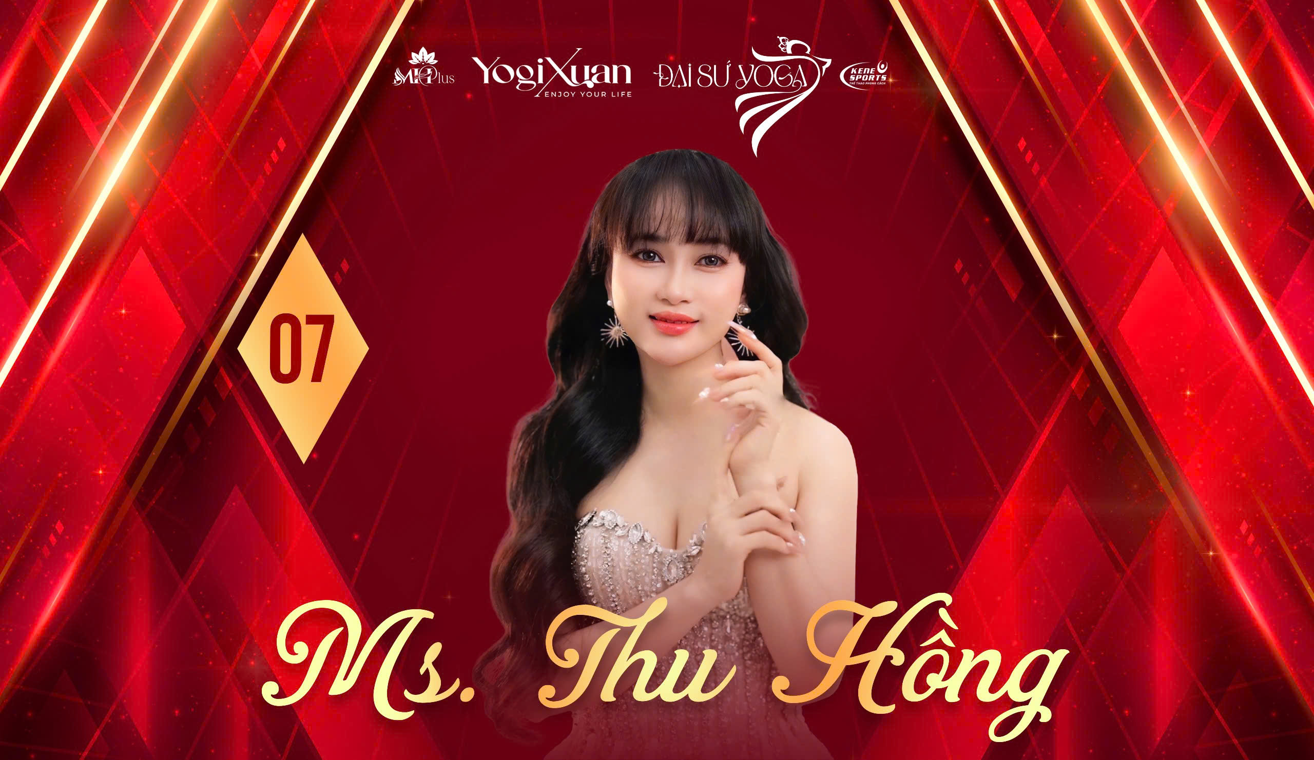Đỗ Thị Thu Hồng – Đại sứ Yoga tỏa sáng